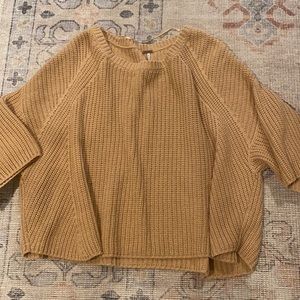 Free People cropped Sweater